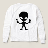 alien peace (Achterkant)