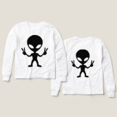 alien peace (Voorkant /achterkant)