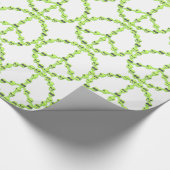 Alien Peace Cadeaupapier (Hoek)