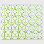 Alien Peace Cadeaupapier (Vlak)