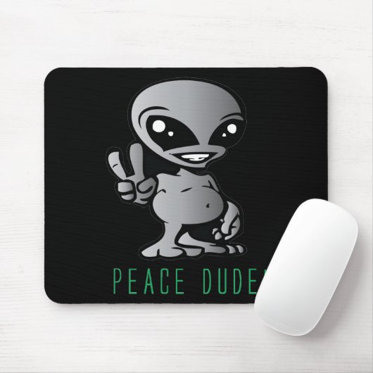 Alien-Peace Muismat (Met muis)