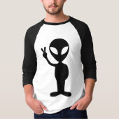 Alien Peace T-shirt (Voorkant)