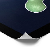 Alien - Peace V Sign Poster (Hoek)