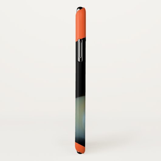 ALIEN PEARL blauw zwart geel Case-Mate iPhone Case (Achterkant / rechts)