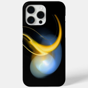 ALIEN PEARL Blue White Yellow Black iPhone 15 Pro Max Hoesje