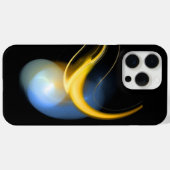 ALIEN PEARL Blue White Yellow Black Case-Mate iPhone Case (Achterkant (horizontaal))