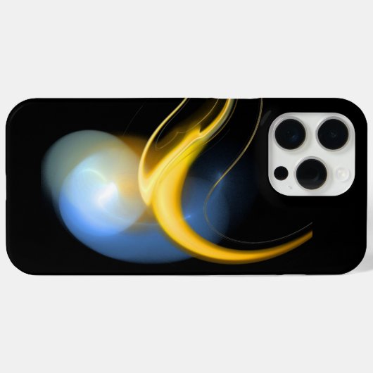 ALIEN PEARL Blue White Yellow Black Case-Mate iPhone Case