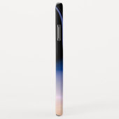 ALIEN PEARL MONOGRAM Abstract blauw Case-Mate iPhone Case (Achterkant/rechts)