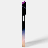 ALIEN PEARL MONOGRAM Blue Brown Case-Mate iPhone Case (Achterkant / Rechts)