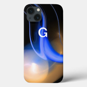 ALIEN PEARL-monogram paars Case-Mate iPhone Case