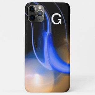 ALIEN PEARL-monogram paars iPhone 11 Pro Max Hoesje