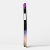 ALIEN PEARL-monogram paars Case-Mate iPhone Case (Achterkant / Rechts)