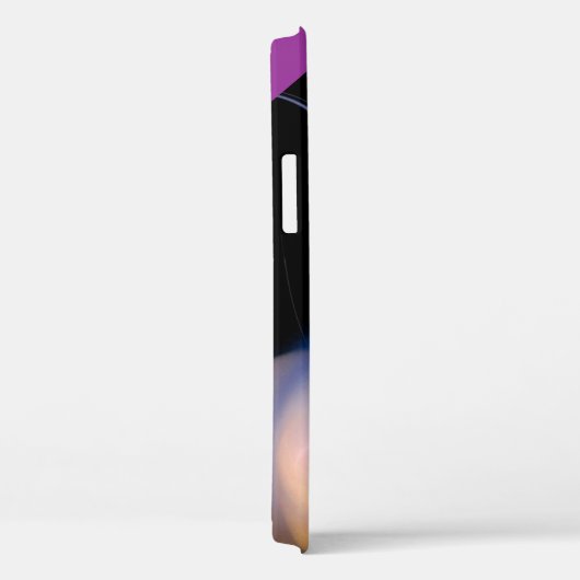 ALIEN PEARL-monogram paars Case-Mate iPhone Case (Achterkant / Rechts)