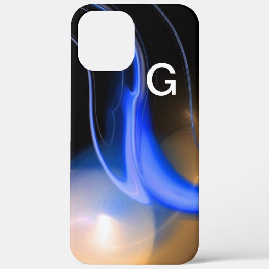 ALIEN PEARL-monogram paars Case-Mate iPhone Case (Achterkant)