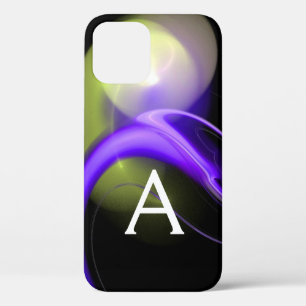 ALIEN PEARL MONOGRAM Paars Green Abstract Case-Mate iPhone Case