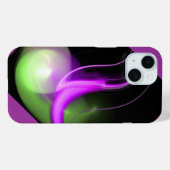 ALIEN PEARL MONOGRAM Paars Green Case-Mate iPhone Case (Achterkant (horizontaal))