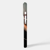 ALIEN PEARL MONOGRAM Pink White Fractal Swirls iPh Case-Mate iPhone Case (Achterkant / Links)