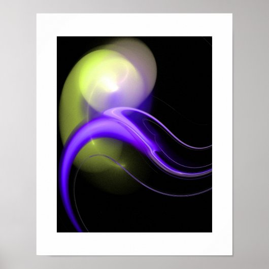 ALIEN PEARL POSTER (Voorkant)