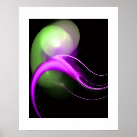 ALIEN PEARL POSTER (Voorkant)