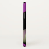 ALIEN PEARL zwarte paars Case-Mate iPhone Case (Achterkant / rechts)