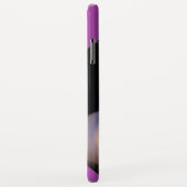 ALIEN PEARL zwarte paars Case-Mate iPhone Case (Achterkant/rechts)