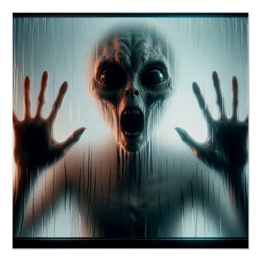 Alien Perfect Poster (Voorkant)