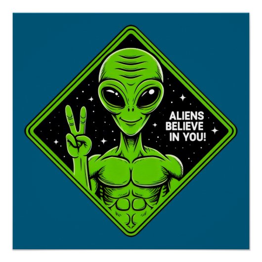 Alien. Perfect Poster (Voorkant)