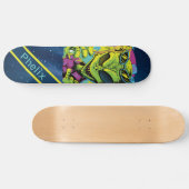 Alien Persoonlijk Skateboard (Horizontaal)
