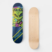 Alien Persoonlijk Skateboard (Voorkant)