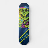 Alien Persoonlijk Skateboard (Voorkant)