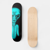 Alien Persoonlijk Skateboard (Voorkant)