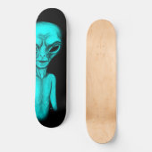 Alien Persoonlijk Skateboard (Voorkant)