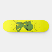 Alien Persoonlijk Skateboard (Horizontaal)