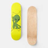Alien Persoonlijk Skateboard (Voorkant)