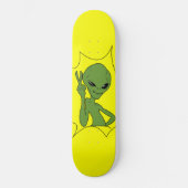 Alien Persoonlijk Skateboard (Voorkant)