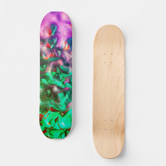 Alien Persoonlijk Skateboard (Voorkant)