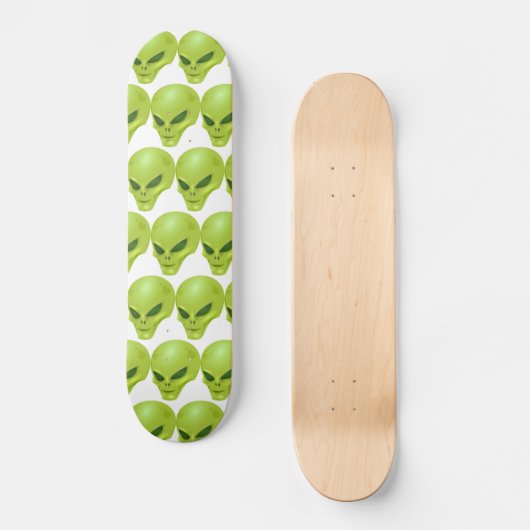 Alien Persoonlijk Skateboard (Voorkant)