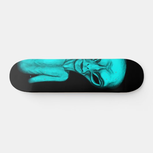 Alien Persoonlijk Skateboard (Horizontaal)