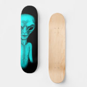Alien Persoonlijk Skateboard (Voorkant)