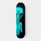 Alien Persoonlijk Skateboard (Voorkant)