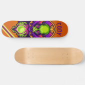 Alien Persoonlijk Skateboard (Horizontaal)