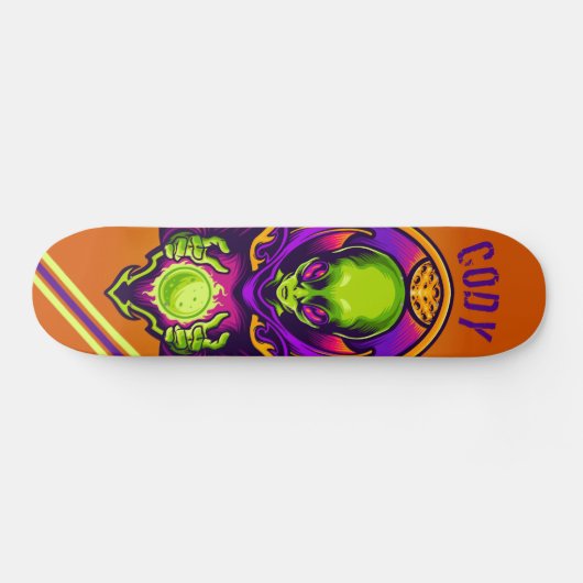 Alien Persoonlijk Skateboard (Horizontaal)