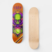 Alien Persoonlijk Skateboard (Voorkant)
