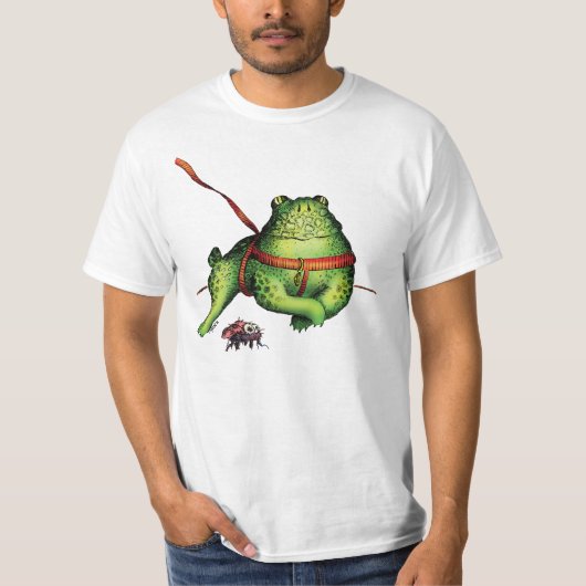 Alien Pet - Frogdog T-shirt (Voorkant)