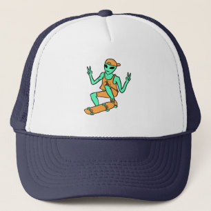Alien Pet voor skateboarden