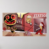 Alien Petshop Poster (Voorkant)