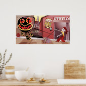 Alien Petshop Poster (Keuken)