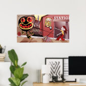 Alien Petshop Poster (Thuiskantoor)