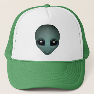 Alien Petten geven Alien Trucker Hat & E.T. Keepom