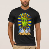 Alien Pharaoh Egypt Tutankhamun Ancient Annunaki T-shirt (Voorkant)